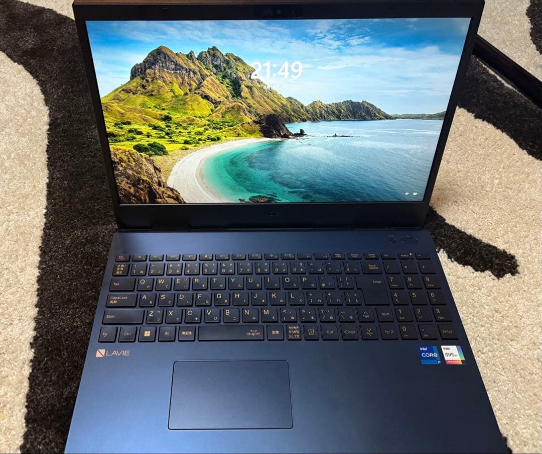 NEC LAVIE N15 ラヴィノートパソコン PC-N1570FAL 美品