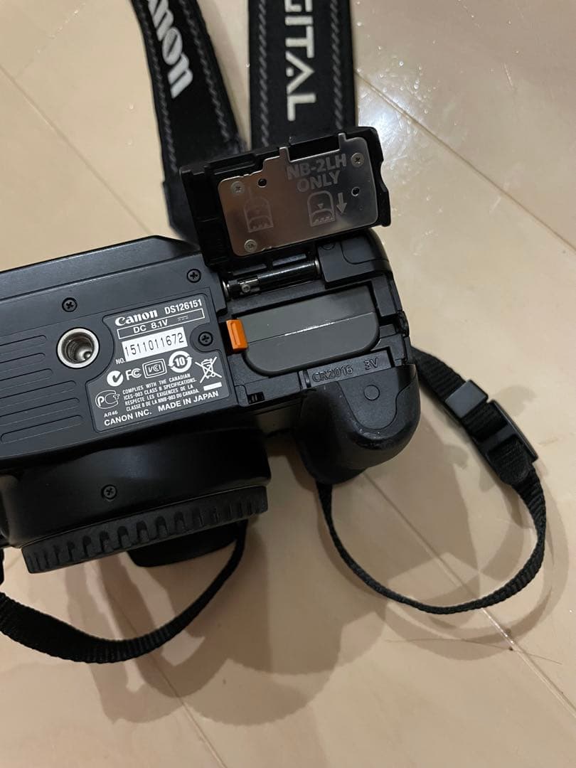 Canon EOS Digital 一眼レフカメラ レンズ2本付き