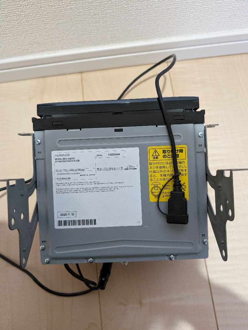 KENWOOD　ケンウッド　ナビ　Bluetooth　ワンセグ　即購入OK