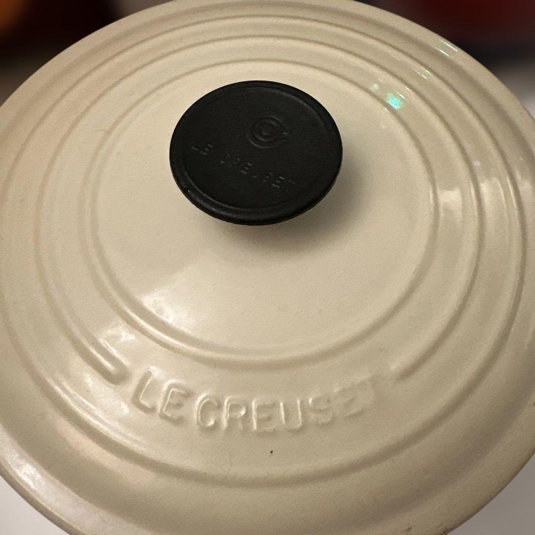 ア*ス様 LE CREUSET 両手鍋 24cm デューン