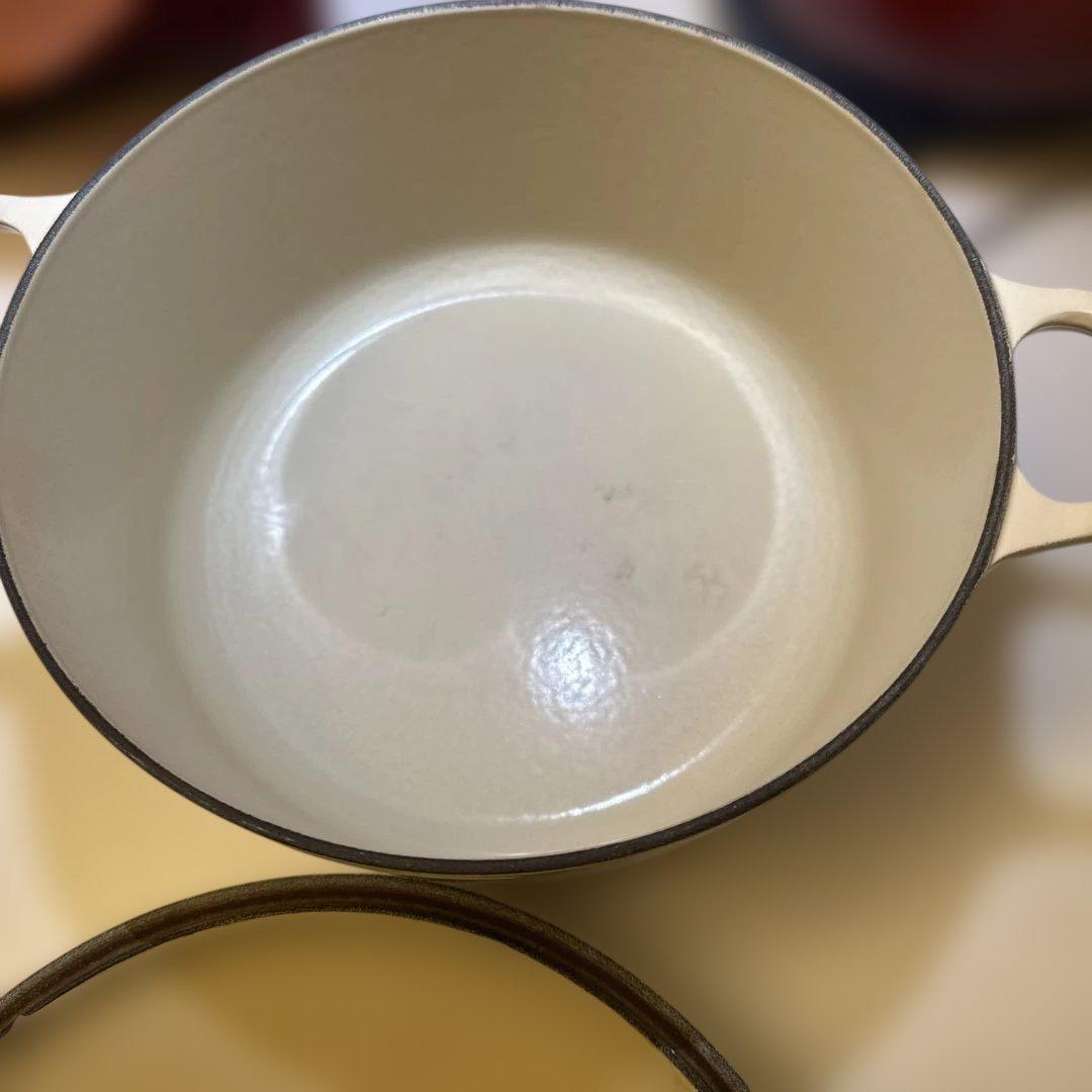ア*ス様 LE CREUSET 両手鍋 24cm デューン