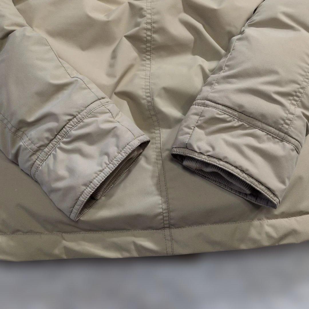 極美品ピレネックス×ビームス別注 アヌシー ダウン ベージュ XS(女性M相当)