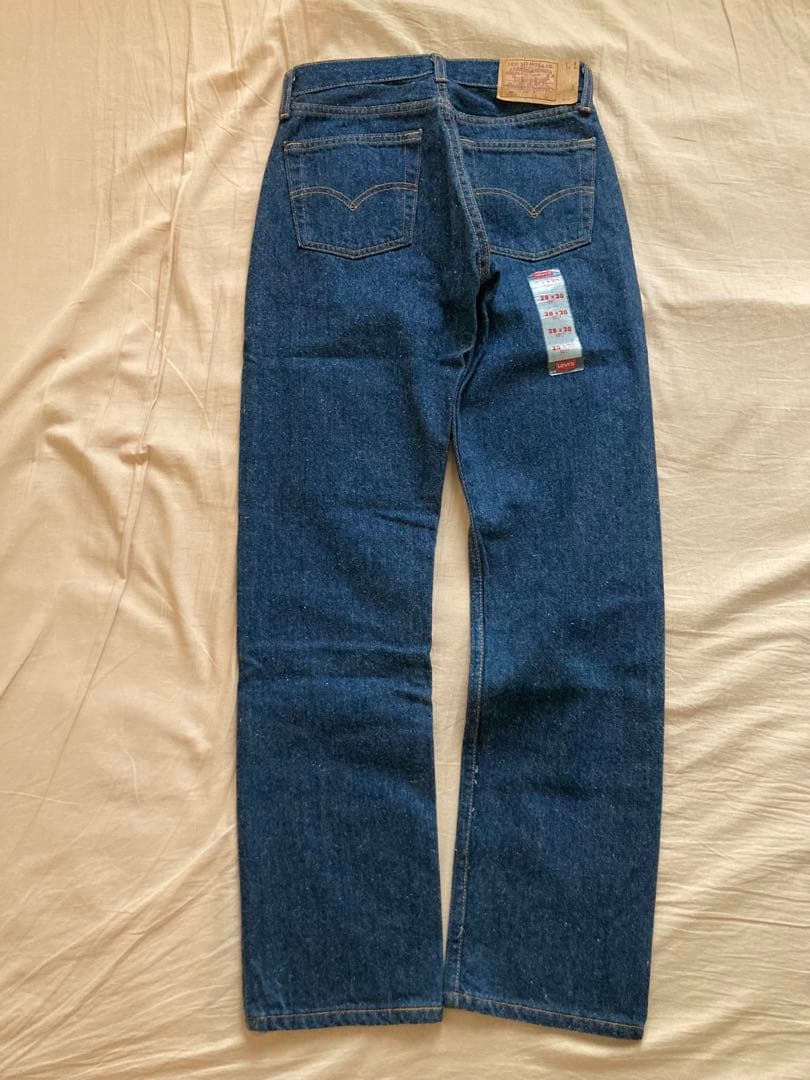 新品未使用 Levis501 デッドストック 90s アメリカ製 student