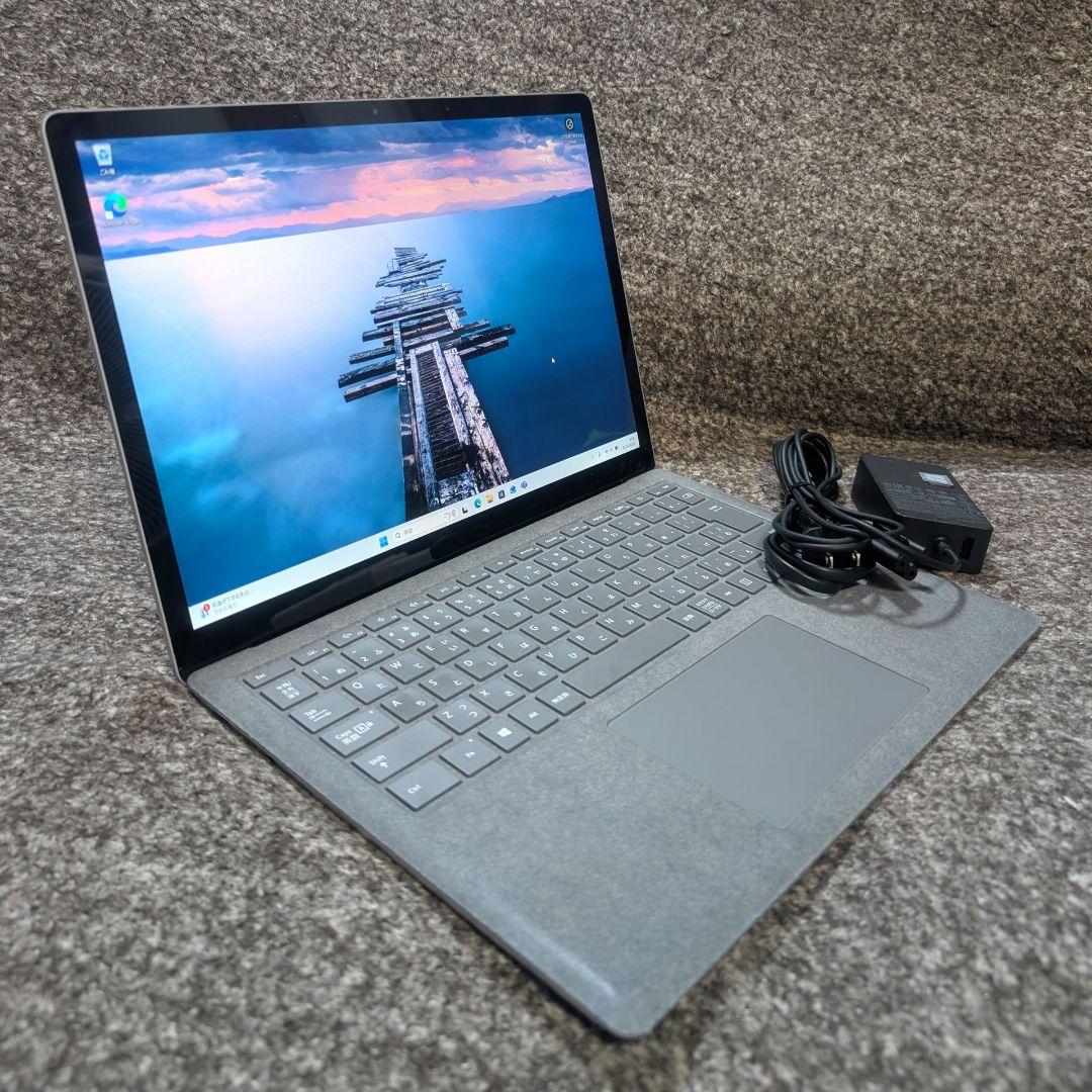 美品・オフィス付 Surface Laptop 3 i7/16GB/512GB