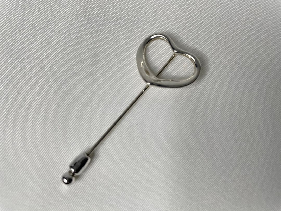 Tiffany/ティファニー オープンハート ブローチ