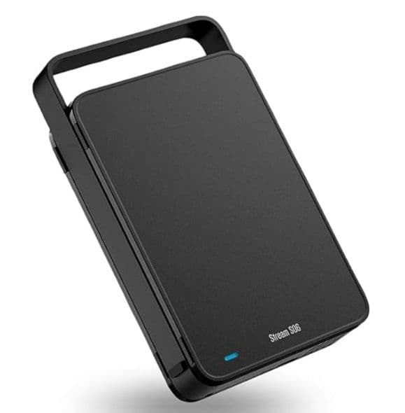 【新品】シリコンパワー 外付けHDD 6TB S06シリーズ