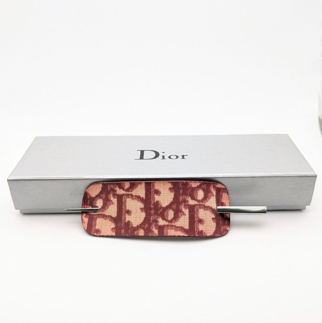 希少 Dior ディオール トロッター 髪留め かんざし ヘアアクセサリー