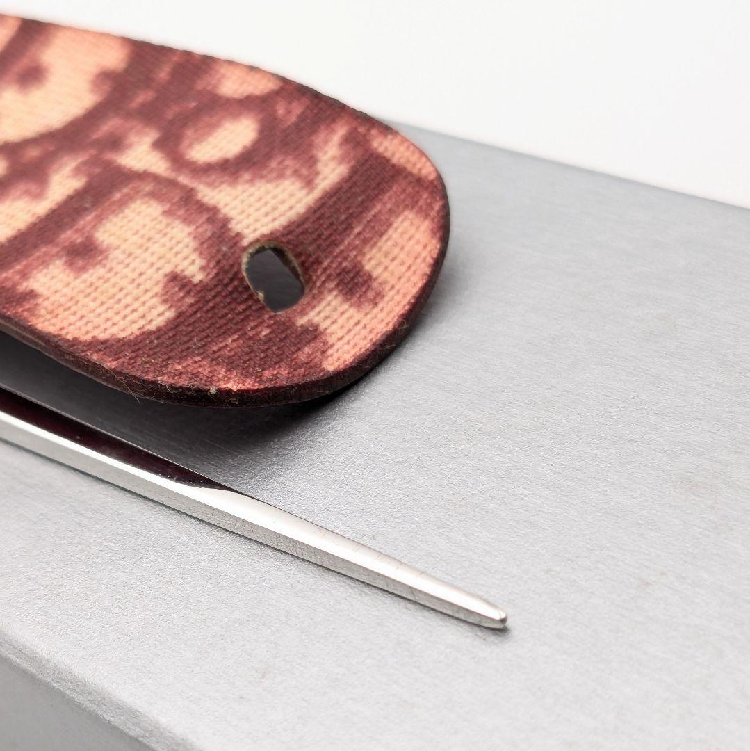 希少 Dior ディオール トロッター 髪留め かんざし ヘアアクセサリー