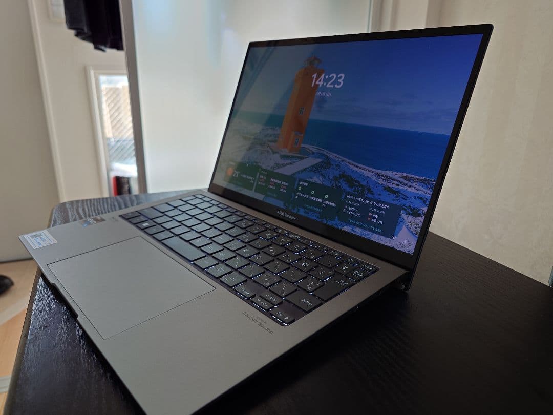 Windowsノート本体 ASUS Zenbook S13 OLED i51335U 16GB/512GB
