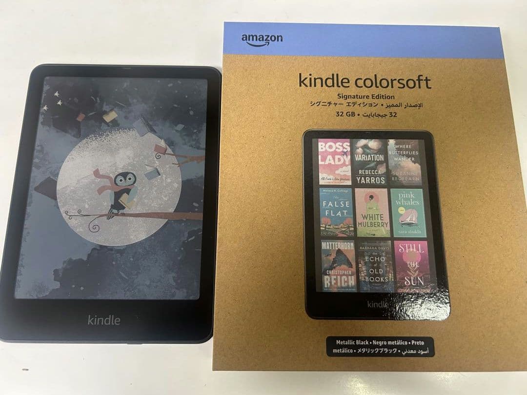 Kindle Colorsoft シグニチャーエディション 32GB