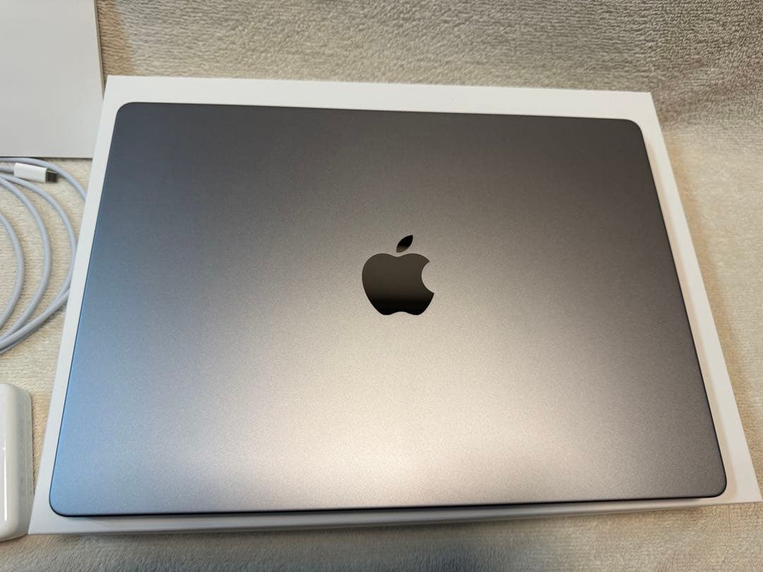 【写真多数】MacBookPro 14 2021 M1 Max/32GB/1TB