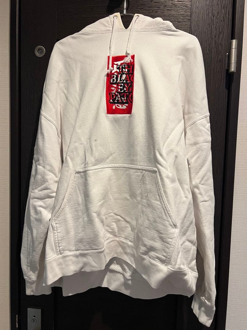 The Black Eyed Peas フード付きスウェットシャツ 取扱注意