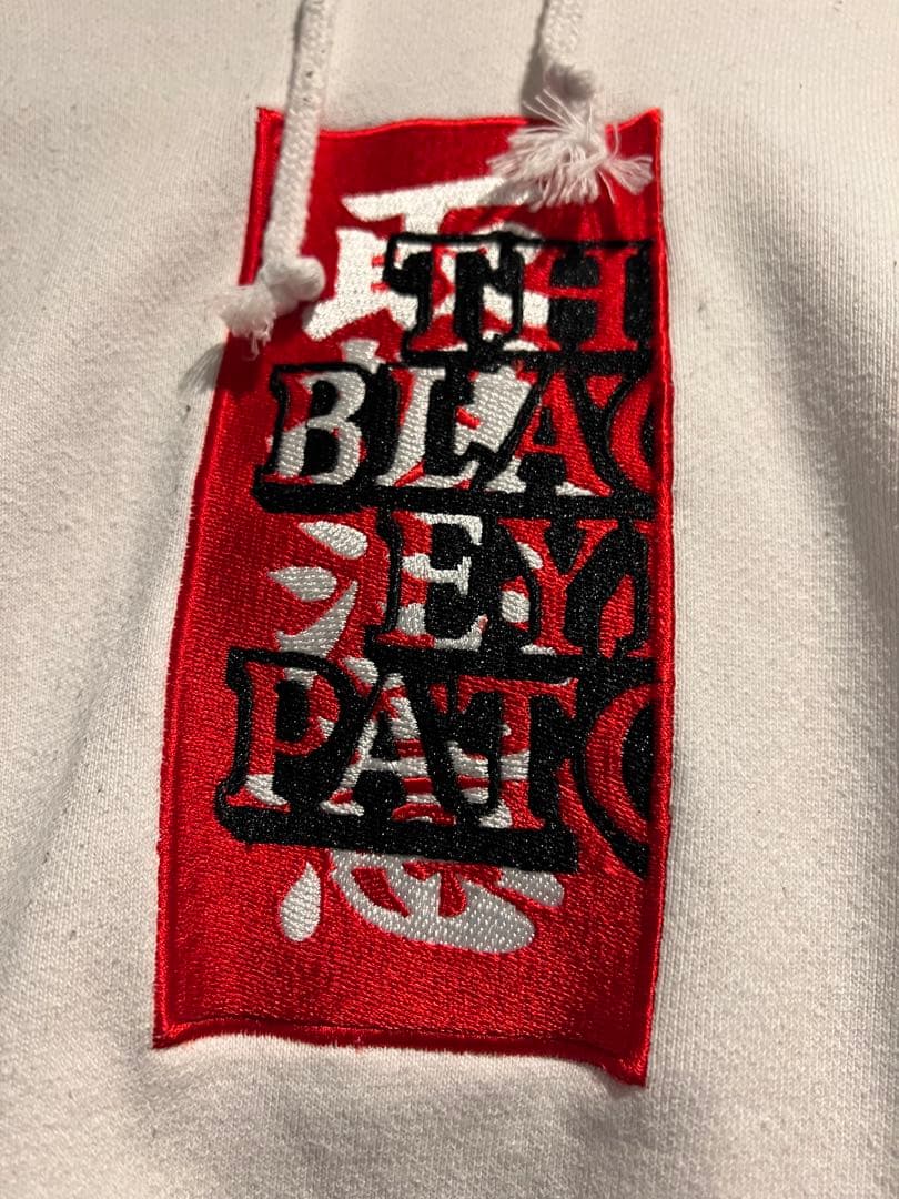 The Black Eyed Peas フード付きスウェットシャツ 取扱注意