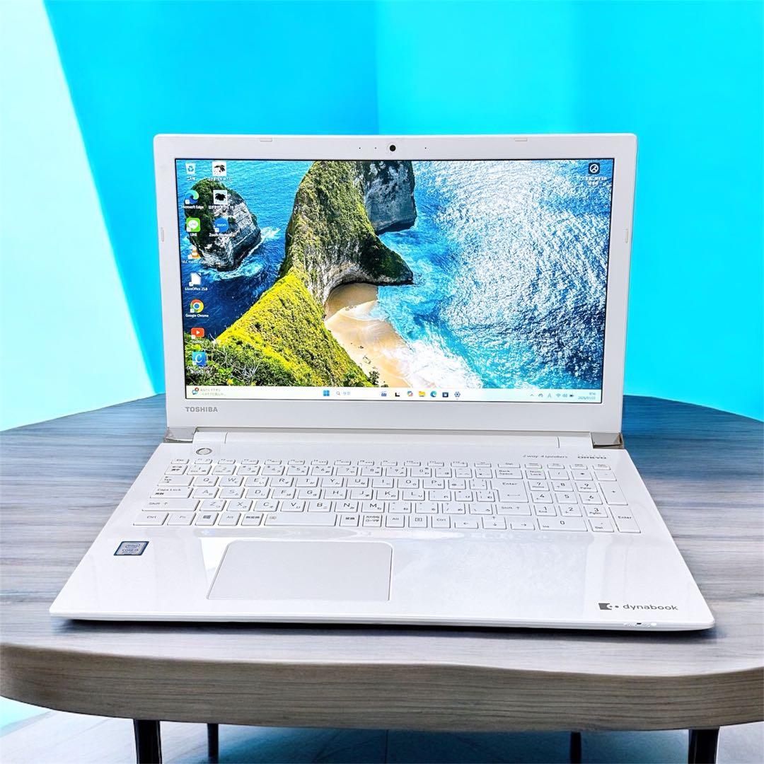 超美品✨すぐ使えるパソコン✨高性能i3＆メモリ8GB✨超大容量1TB✨Win11