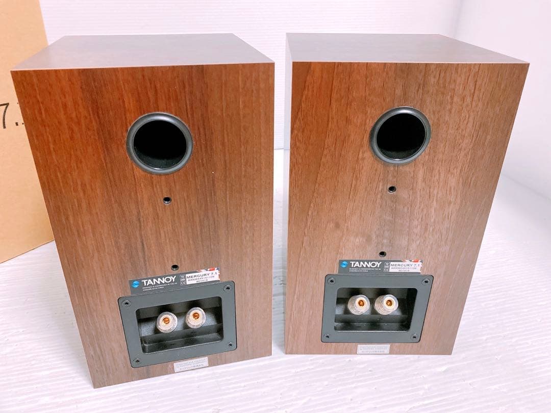 TANNOY Mercury 7.1 ペア スピーカー ブックシェルフ型