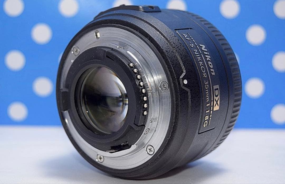 美品 ニコン Nikon NIKKOR 35mm f1.8☆大人気単焦点レンズ☆