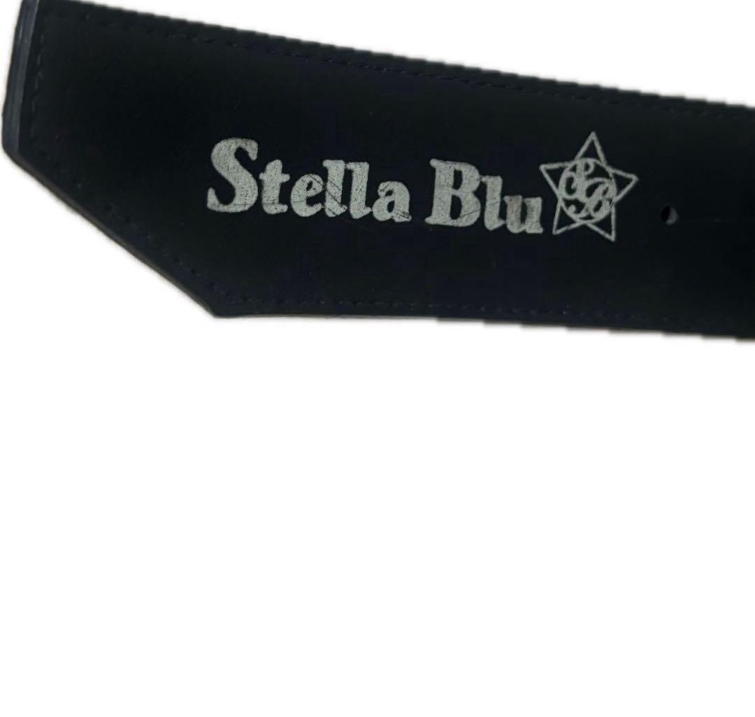 Y2K 日本製 ブリンブリン スタッズ Stella Blu スカル ベルト