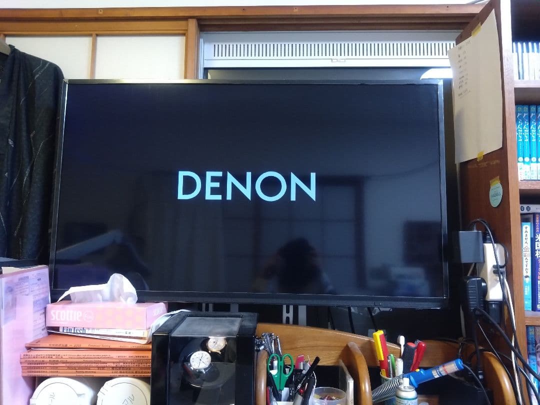【動作確認済】DENON DVD-2500BT Blu-rayトランスポーター