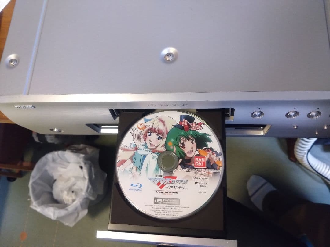 【動作確認済】DENON DVD-2500BT Blu-rayトランスポーター