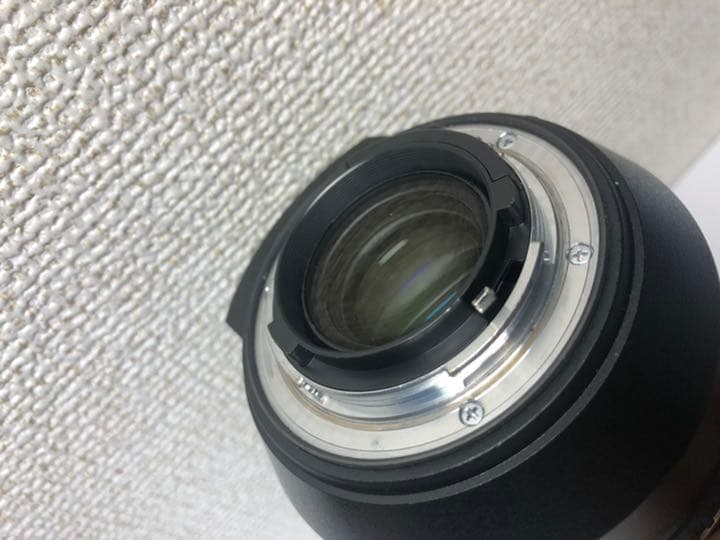 キズあり】タムロンNikon用A007 24mm-70mm 標準ズーム　F2.8