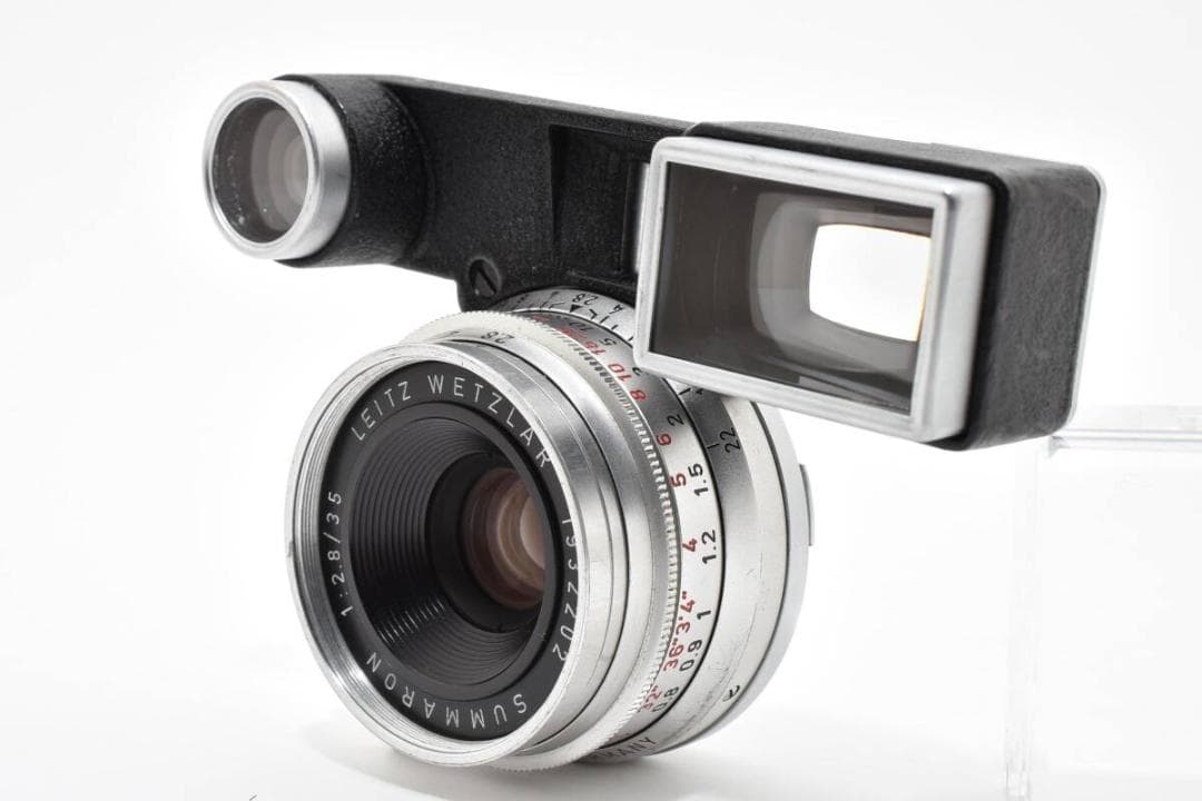 【極上美品】Leica Summaron 35mm F2.8 M #123