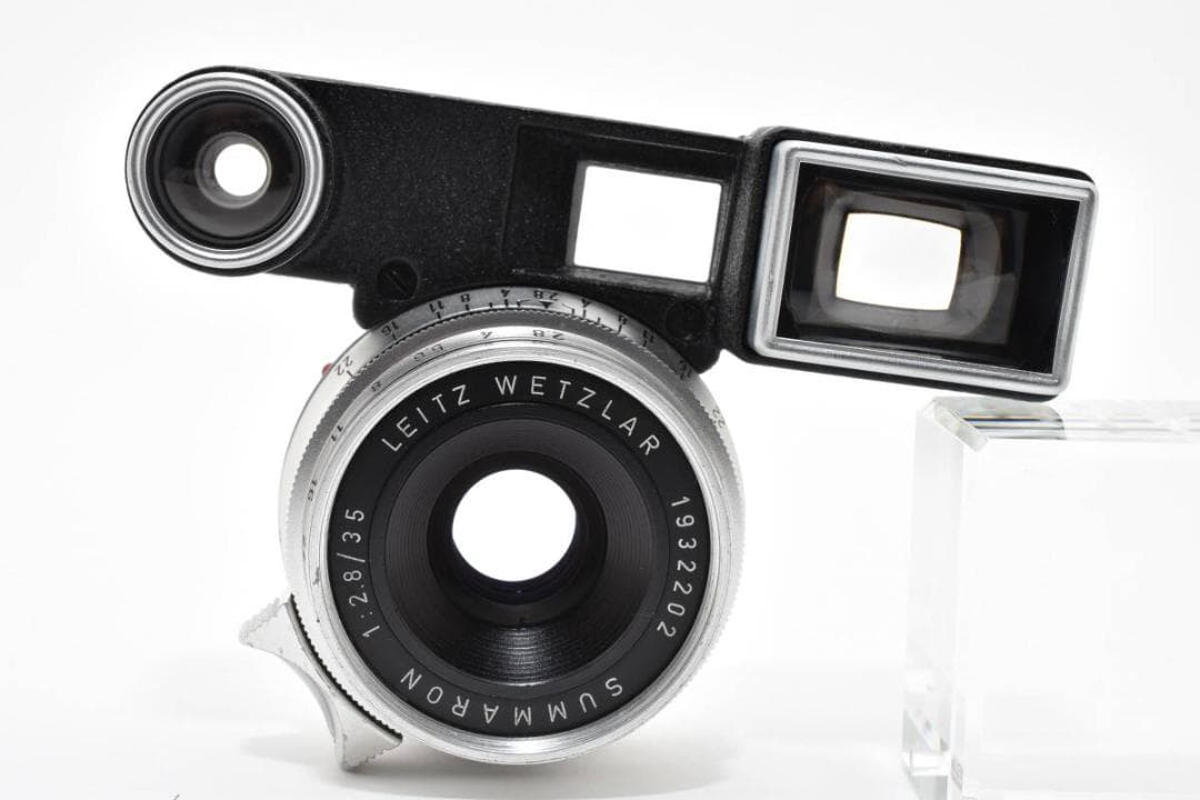 【極上美品】Leica Summaron 35mm F2.8 M #123