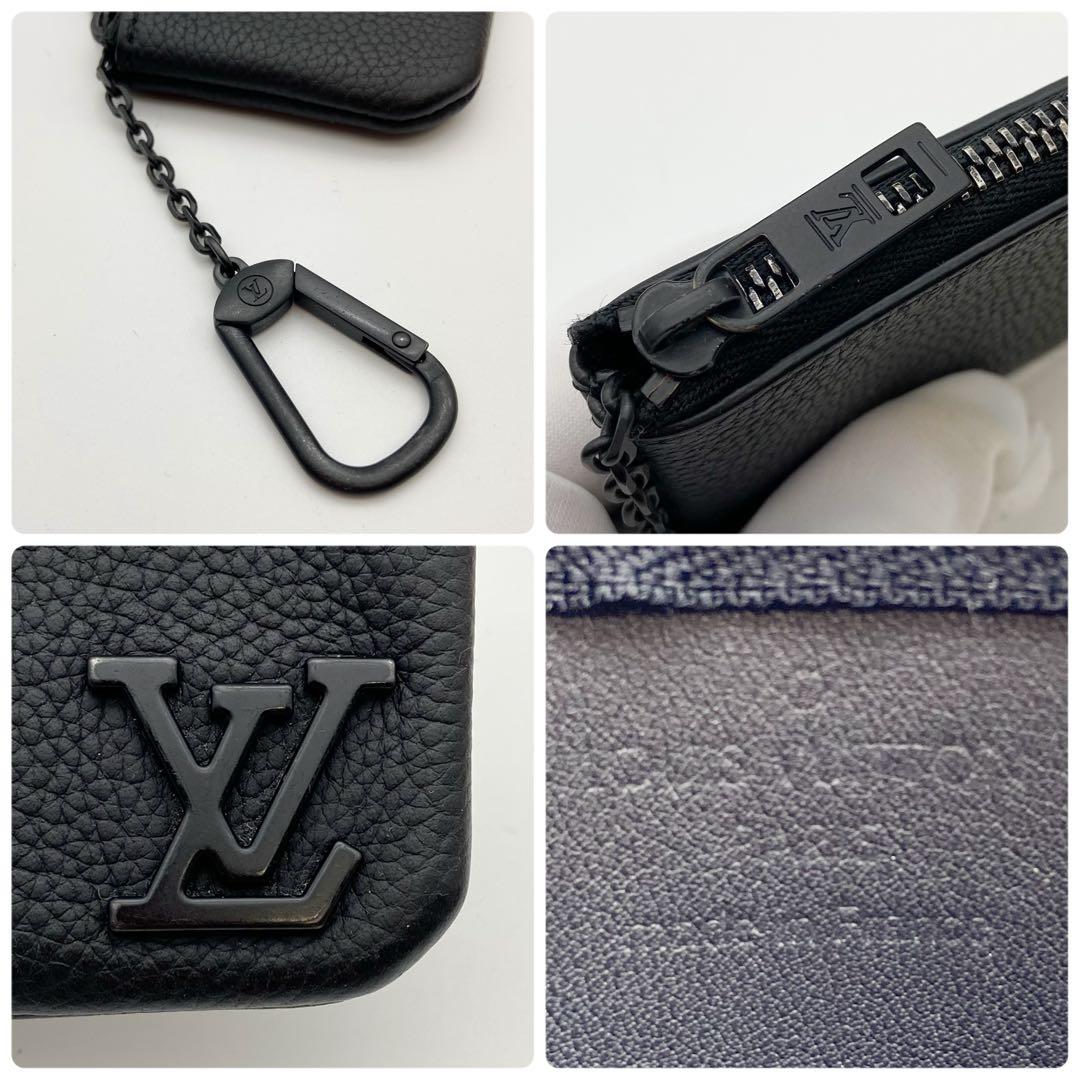 【真贋済・極美品】ルイヴィトン ケース アエログラム ポシェットクレ