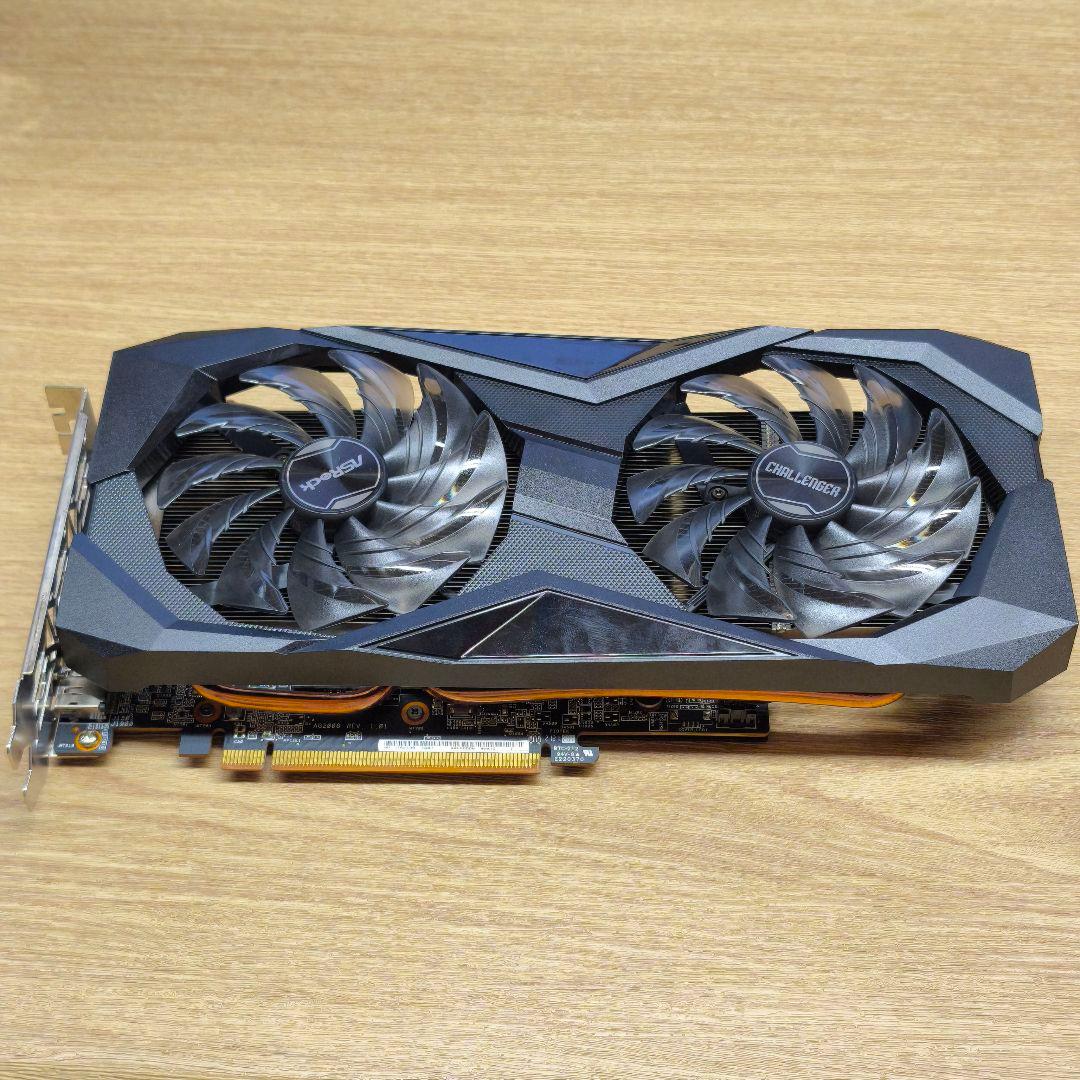 グラフィックボード・グラボ・ビデオカード ASRock RX6600XT 8GB OC