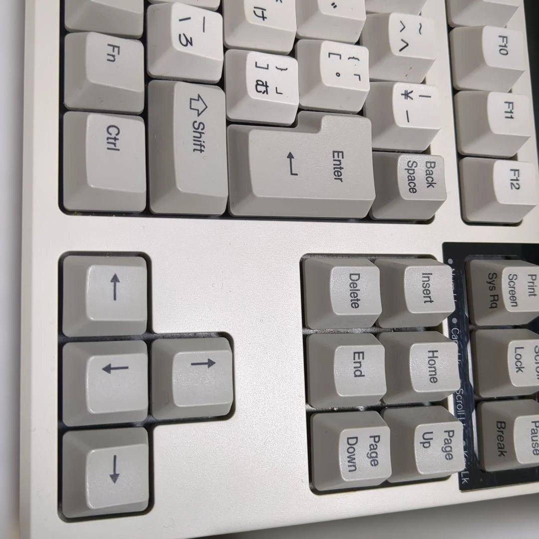 REALFORCE TKL R2（R2TL-JP3-IV／30g／JIS）