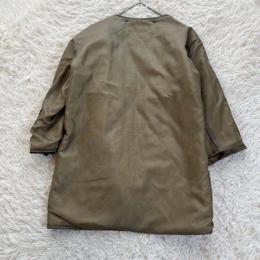 ドゥーズィエムクラス リアルファー ライナー付きモッズコート M65 4way