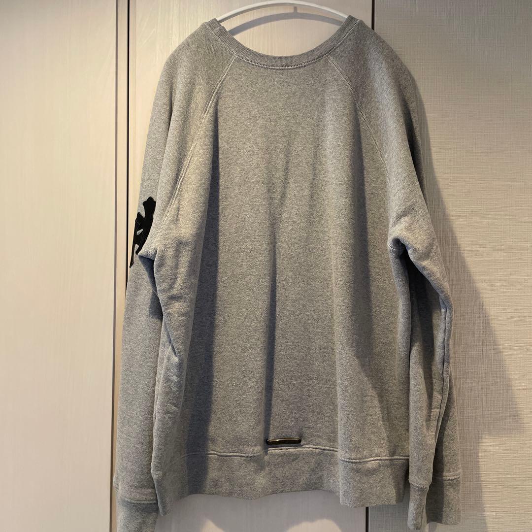 CHROME HEARTS Y NOT レザーセメタリークロス