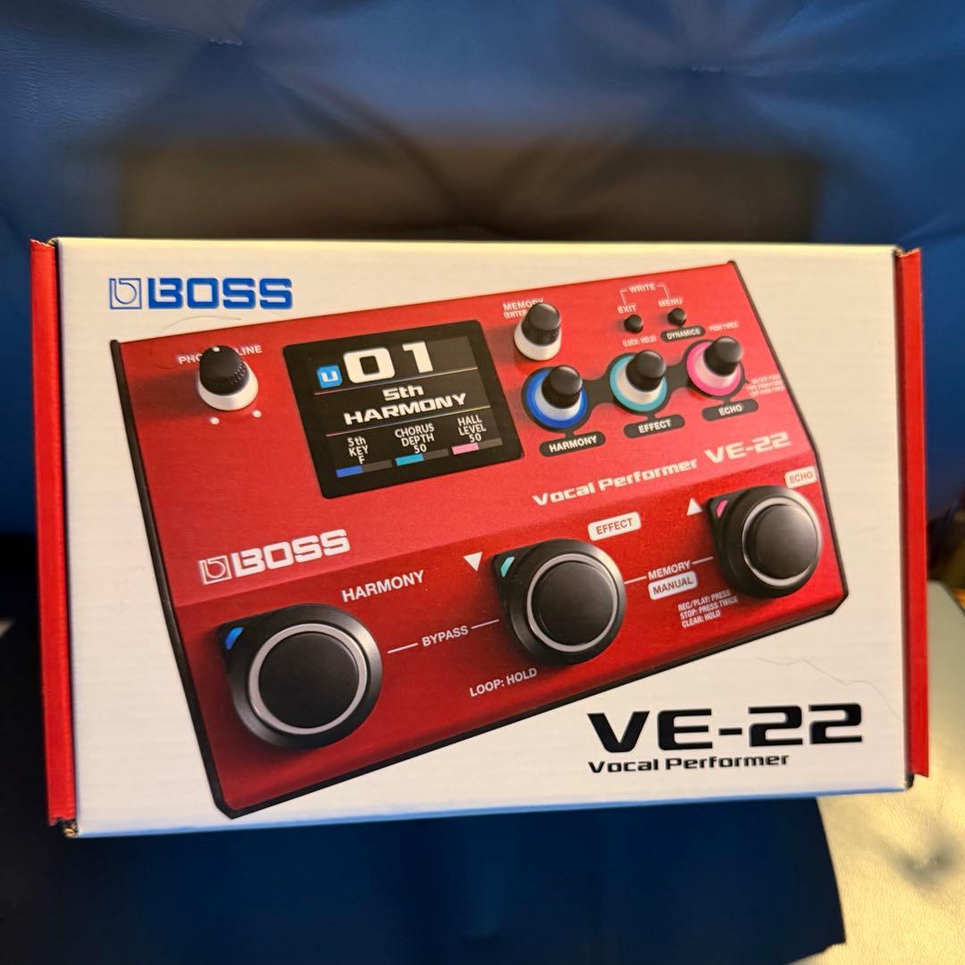 BOSS VE-22 ボーカルパフォーマー