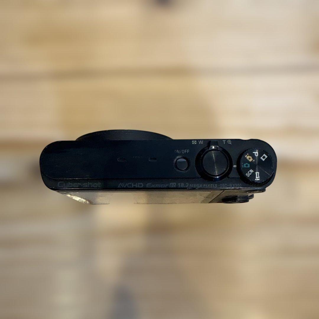 動作未確認 SONY Cyber-shot DSC-WX350 20倍