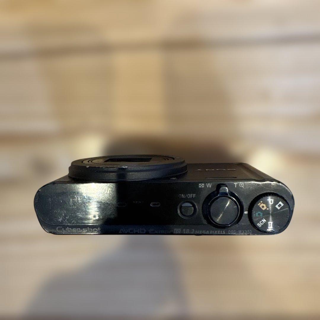 動作未確認 SONY Cyber-shot DSC-WX350 20倍