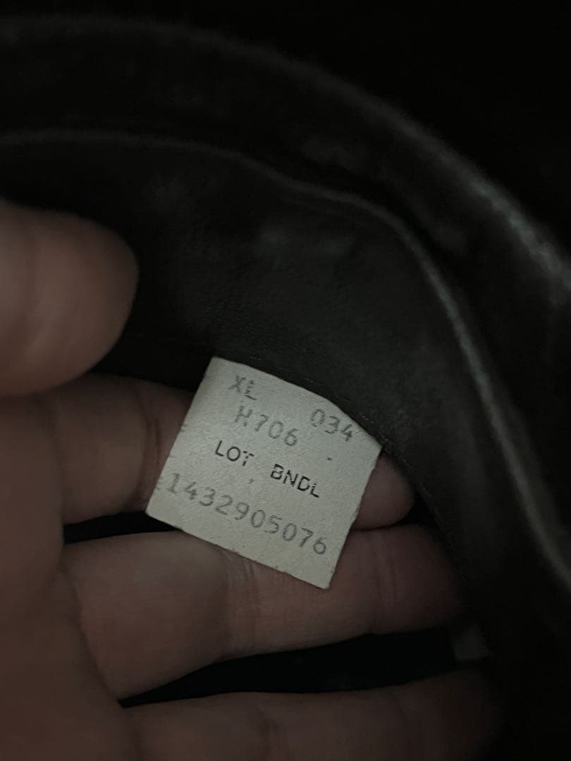 【USA製】90's LL.Bean A-2タイプ レザー フライトジャケット