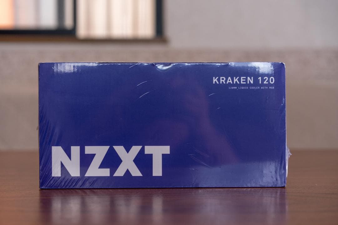 NZXT Kraken 120 新品未開封
