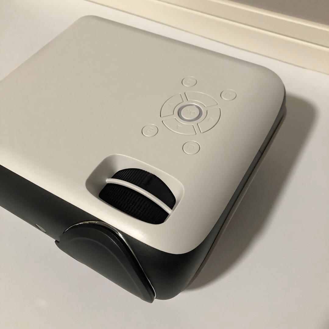 HAPPRUN 家庭用 プロジェクター 1080P 4K対応