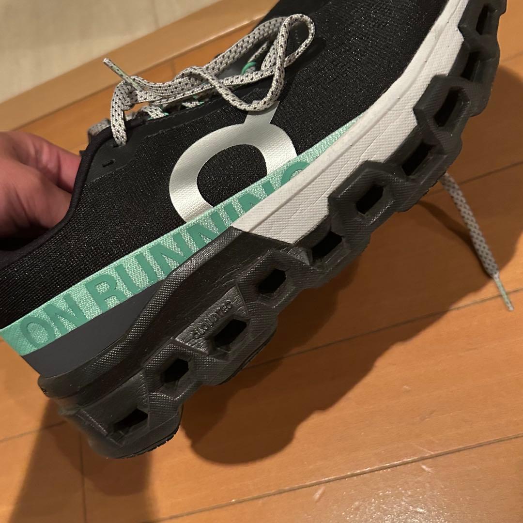 T*D様 Cloudmonster 2クラウドモンスター2オンonブラック　グレ