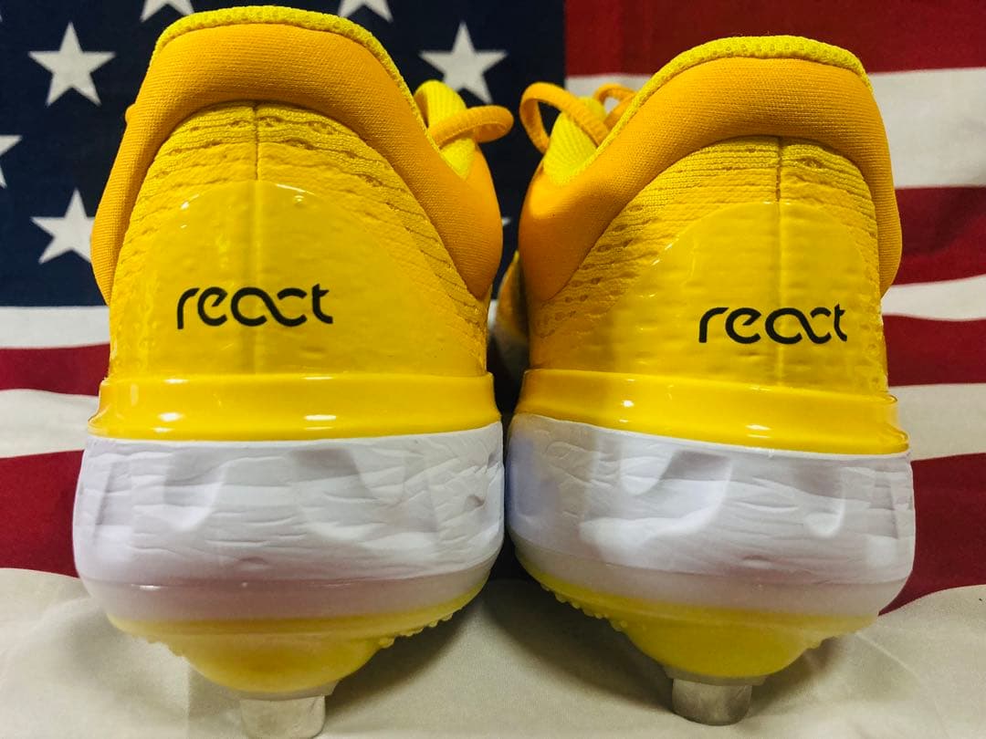 NIKE 野球 huarache elite スパイク アルファハラチ27cm