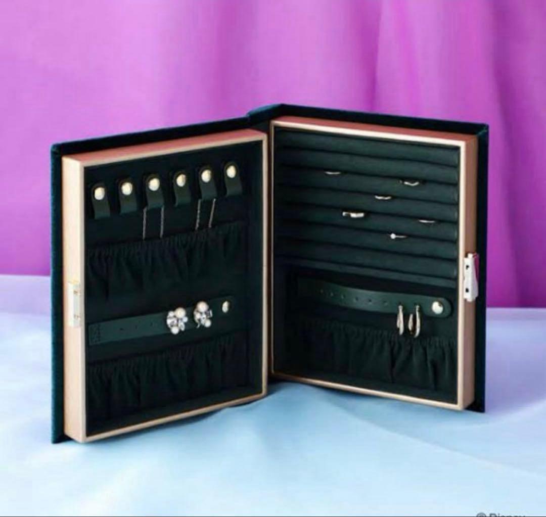 Francfranc Disneyブック型ジュエリーBOX アナと雪の女王