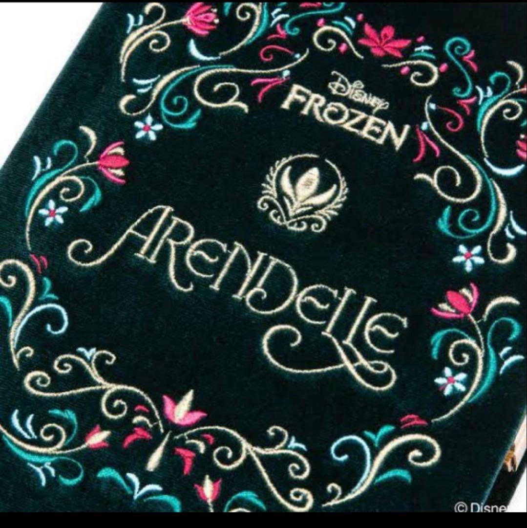 Francfranc Disneyブック型ジュエリーBOX アナと雪の女王