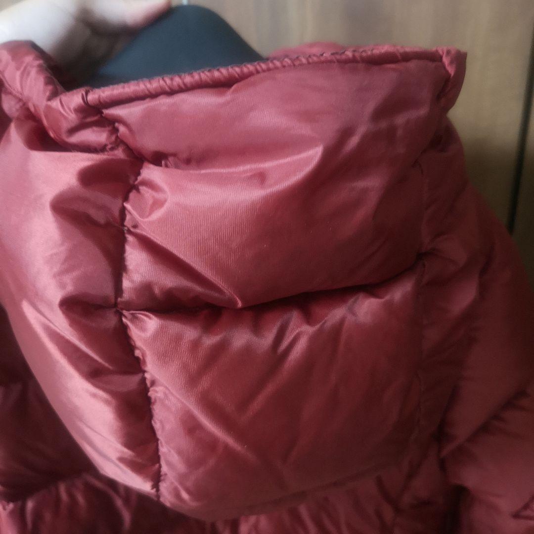 【圭ちゃんママ専用】mont-bell フード付き　ダウン　ジャケット 赤