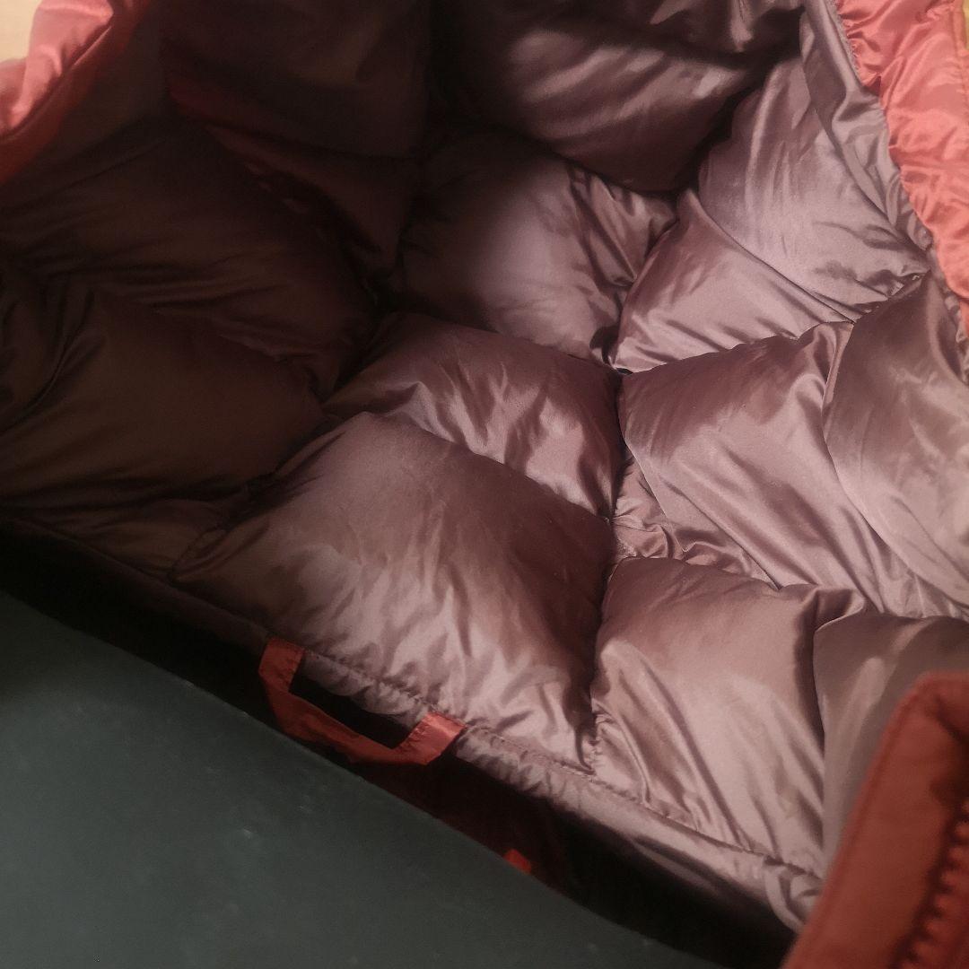 【圭ちゃんママ専用】mont-bell フード付き　ダウン　ジャケット 赤