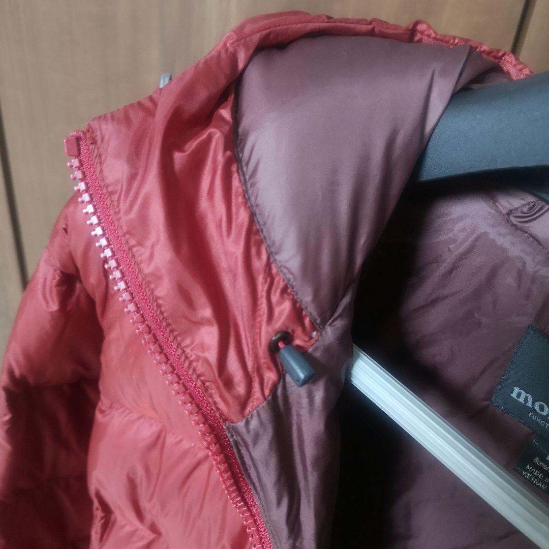 【圭ちゃんママ専用】mont-bell フード付き　ダウン　ジャケット 赤