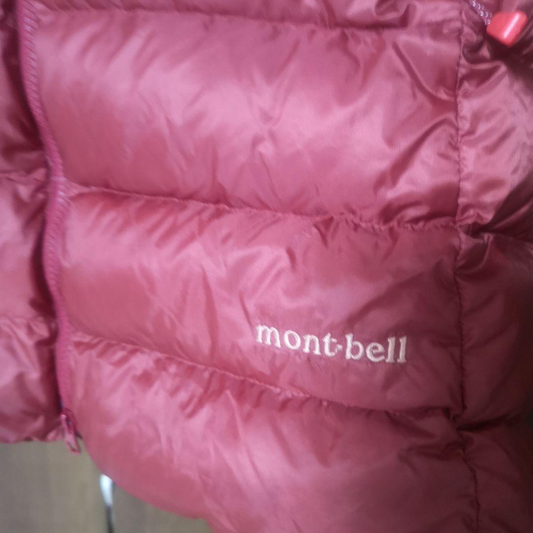 【圭ちゃんママ専用】mont-bell フード付き　ダウン　ジャケット 赤
