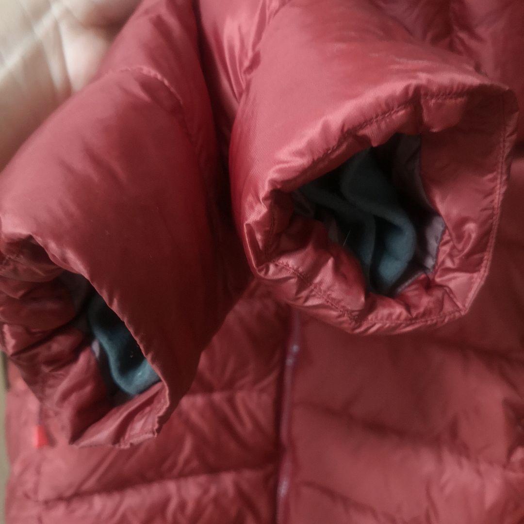 【圭ちゃんママ専用】mont-bell フード付き　ダウン　ジャケット 赤