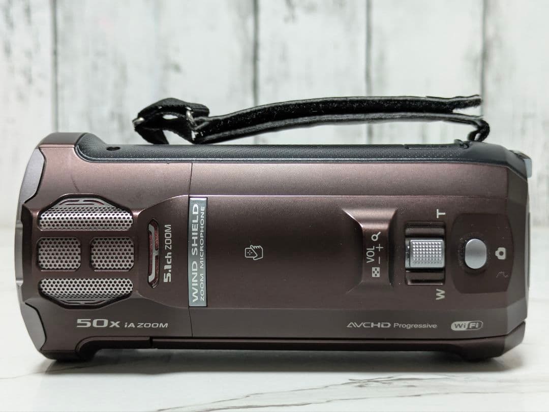 Panasonic　HC-W850M　Wi-Fi機能　SDカード付き