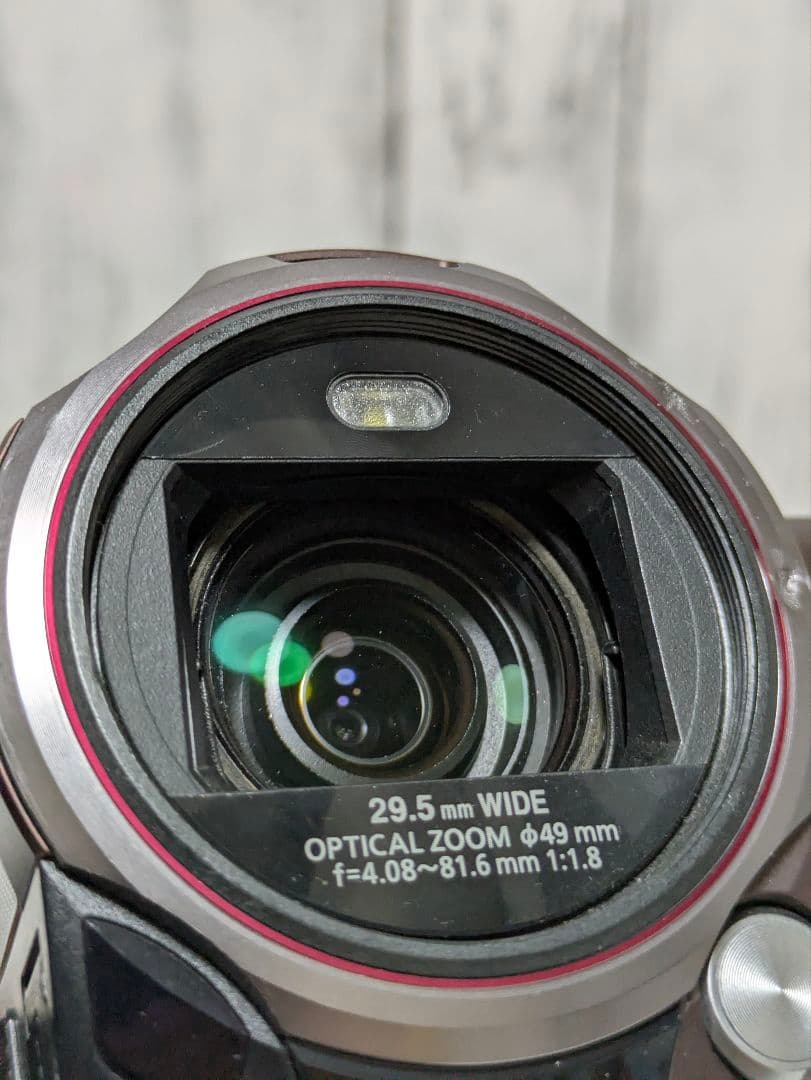 Panasonic　HC-W850M　Wi-Fi機能　SDカード付き