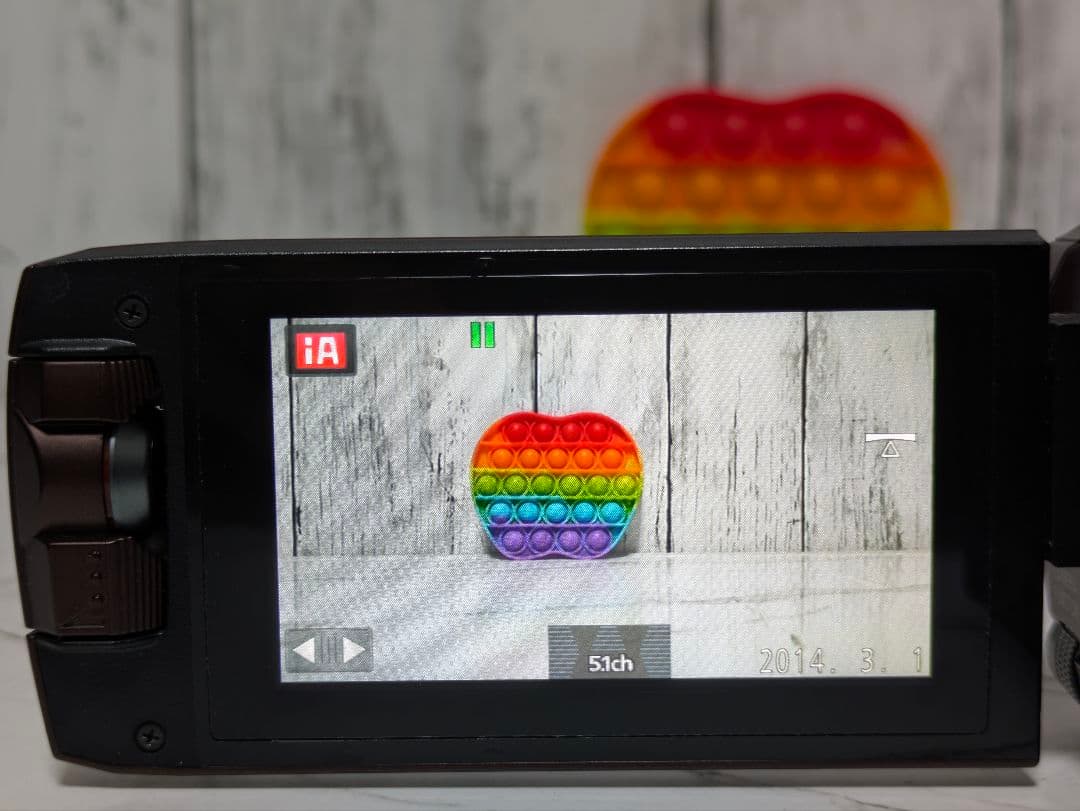 Panasonic　HC-W850M　Wi-Fi機能　SDカード付き