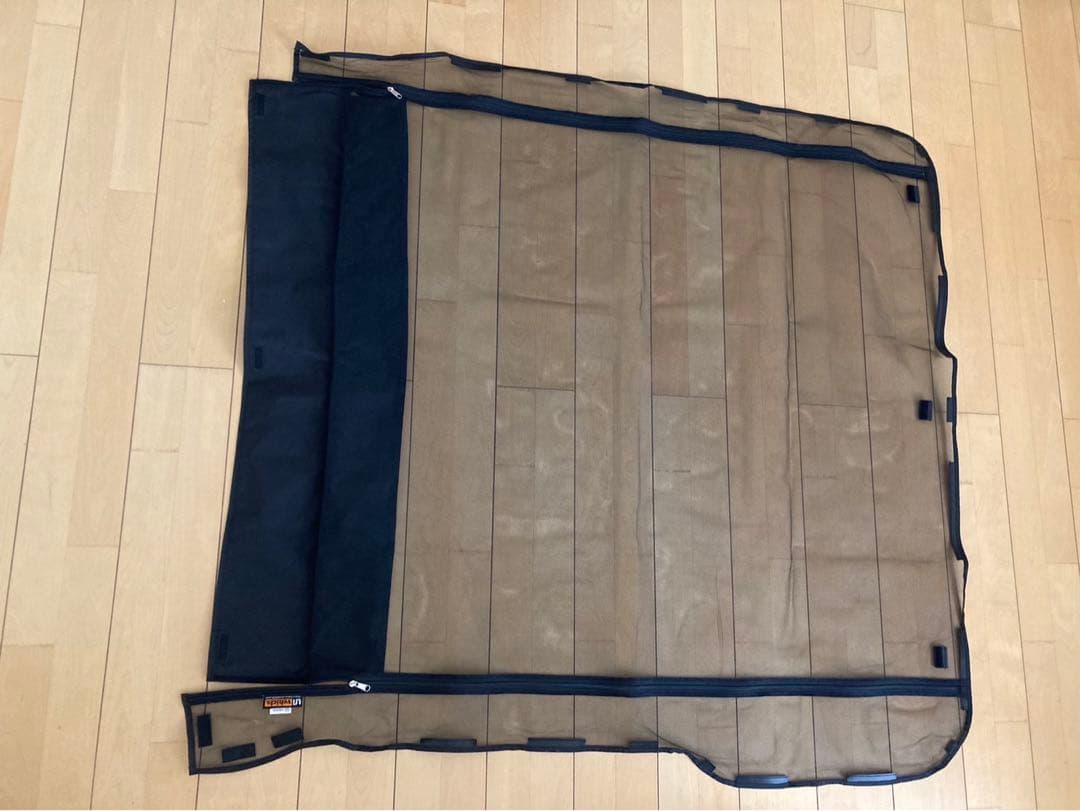 ハイエース用虫除けネット　キャンプ　キャンピングカー